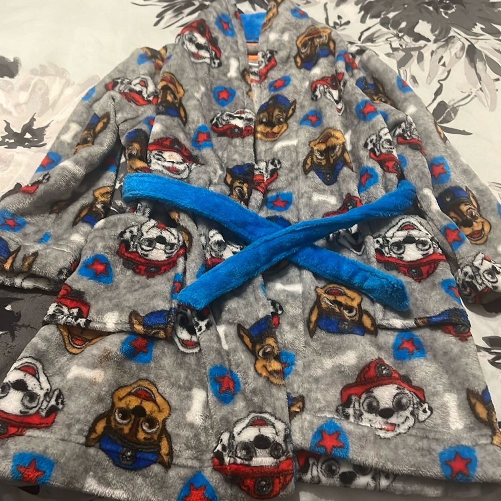 Hardly used Paw Patrol Robe